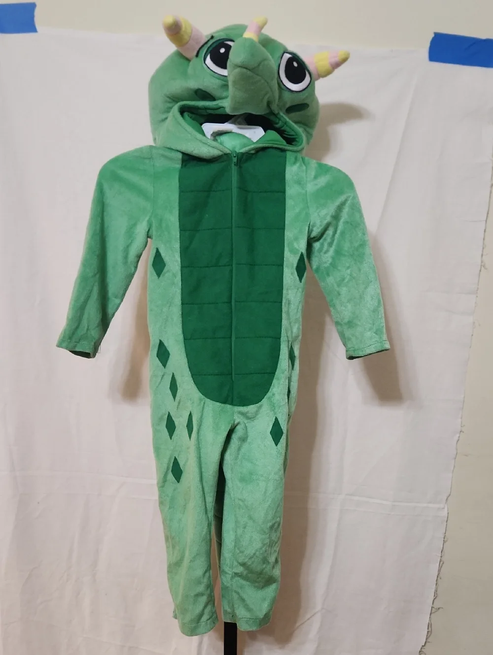 Scholastic Magic School Bus, Liz Dragon Costume, Size 2T